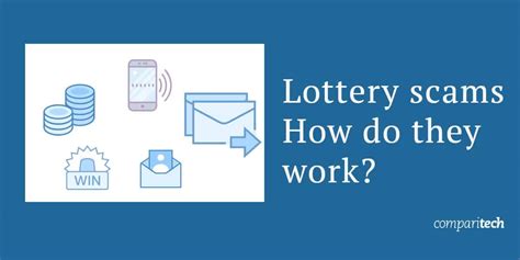 Common Lottery Scams: How to Spot, Avoid and Report them .